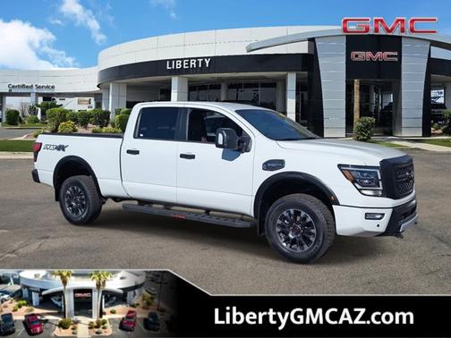 2024 Nissan Titan XD PRO-4X