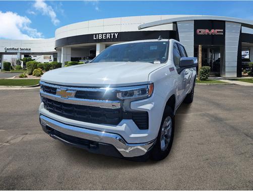 2022 Chevrolet Silverado 1500 1LT