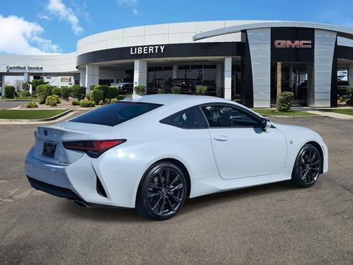2024 Lexus RC 350 F SPORT