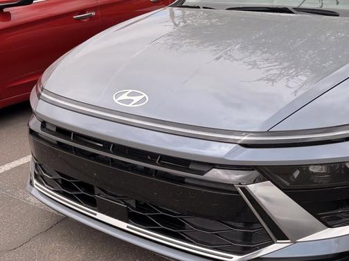 Transmission Blue 2026 Hyundai SONATA SEL Sport