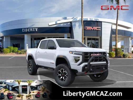 2026 GMC Canyon 4WD AT4X