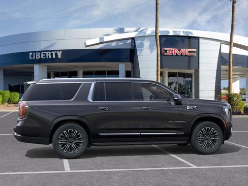 Titanium Rush Metallic 2026 GMC Yukon XL Elevation
