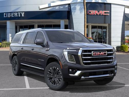 Titanium Rush Metallic 2026 GMC Yukon XL Elevation