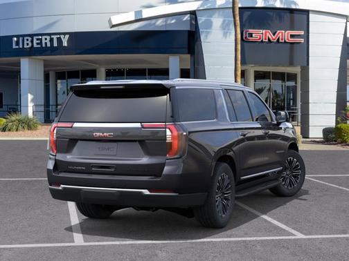 Titanium Rush Metallic 2026 GMC Yukon XL Elevation