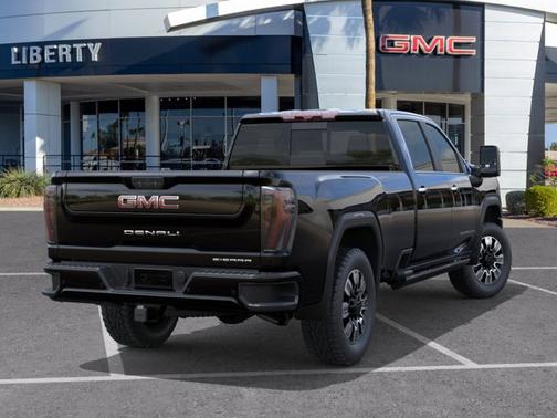 Onyx Black 2026 GMC Sierra 3500 Denali