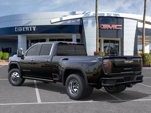 Onyx Black 2026 GMC Sierra 3500 Denali