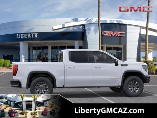 2025 GMC Sierra 1500 AT4X