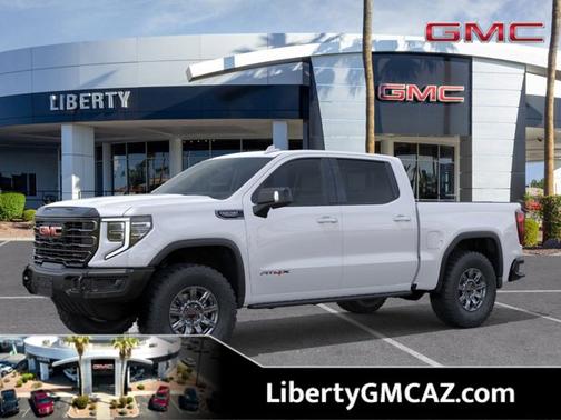 2025 GMC Sierra 1500 AT4X