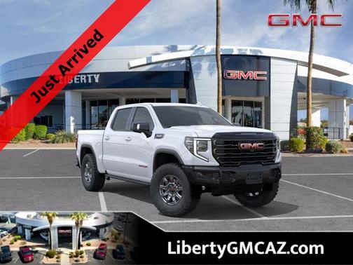2025 GMC Sierra 1500 AT4X