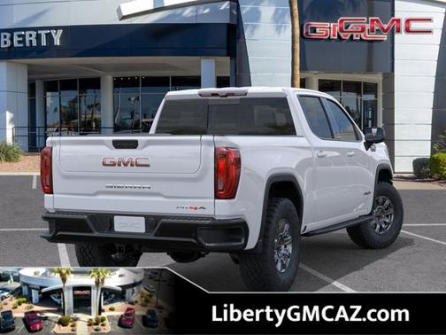 2025 GMC Sierra 1500 AT4X