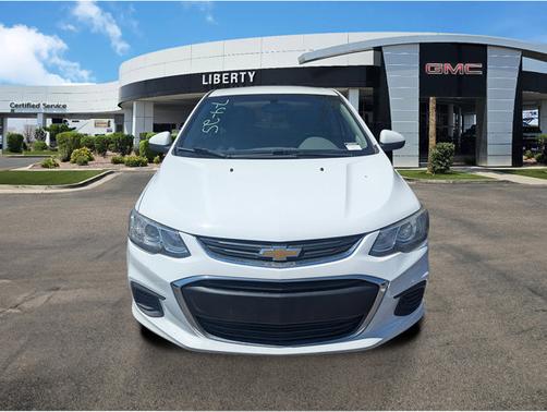 2018 Chevrolet Sonic LS