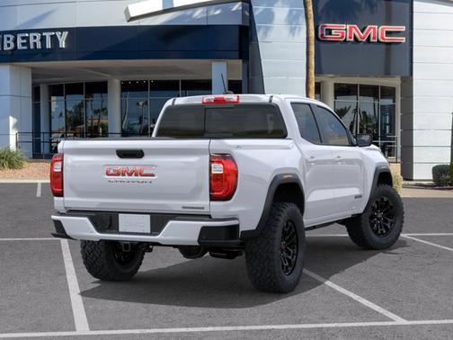 Summit White 2026 GMC Canyon 4WD Elevation