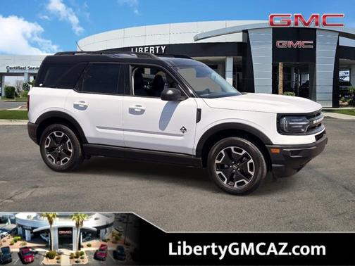 Oxford White 2021 Ford Bronco Sport Outer Banks