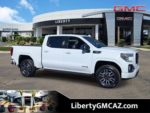 2022 GMC Sierra 1500 Limited AT4