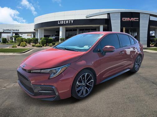 2021 Toyota Corolla SE