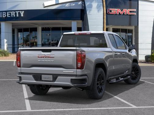 Sterling Metallic 2026 GMC Sierra 1500 Elevation