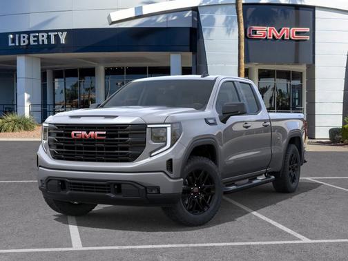 Sterling Metallic 2026 GMC Sierra 1500 Elevation