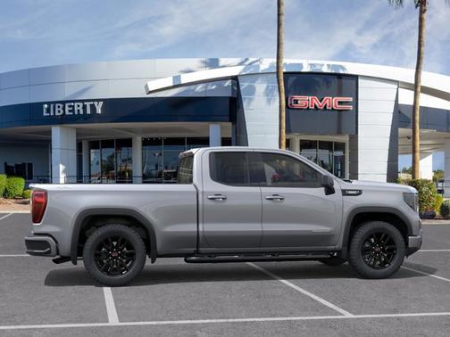 Sterling Metallic 2026 GMC Sierra 1500 Elevation