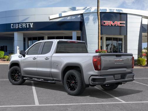 Sterling Metallic 2026 GMC Sierra 1500 Elevation