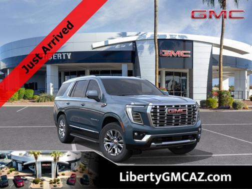 Downpour Metallic 2026 GMC Yukon Denali