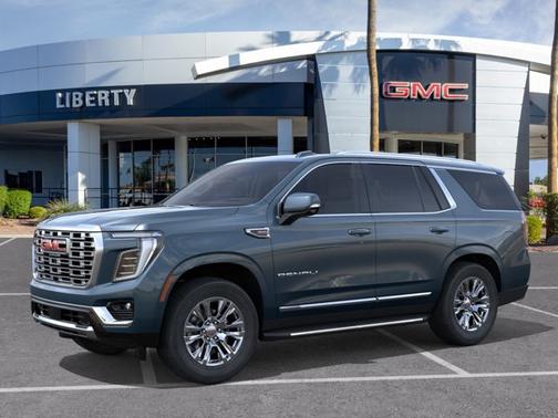Downpour Metallic 2026 GMC Yukon Denali