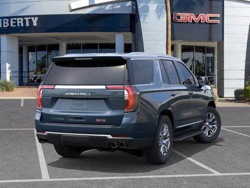 Downpour Metallic 2026 GMC Yukon Denali