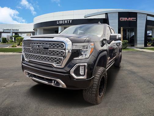 Onyx Black 2021 GMC Sierra 1500 Denali