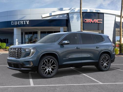 Downpour Metallic 2026 GMC Acadia Denali