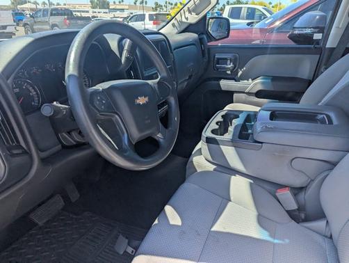 Summit White 2018 Chevrolet Silverado 1500 Custom