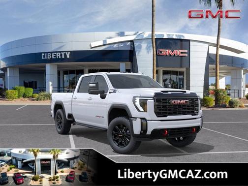 Summit White 2026 GMC Sierra 2500 AT4