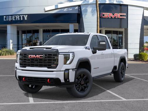 Summit White 2026 GMC Sierra 2500 AT4