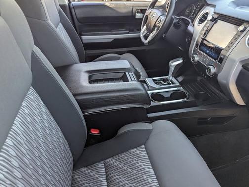 Super White 2021 Toyota Tundra SR5