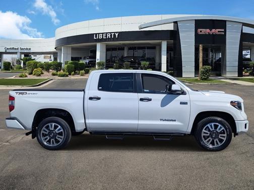 Super White 2021 Toyota Tundra SR5