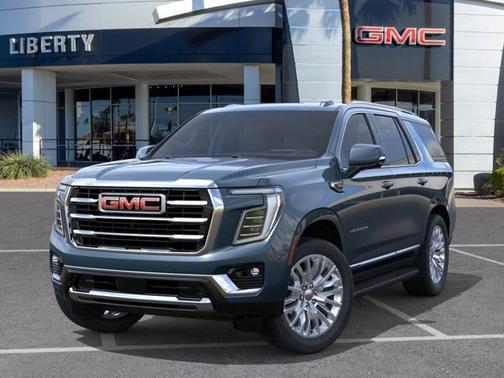 Downpour Metallic 2026 GMC Yukon Elevation