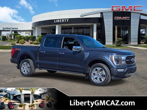 2021 Ford F-150 Platinum