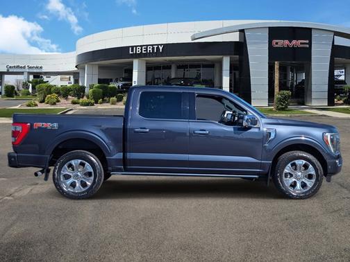 2021 Ford F-150 Platinum