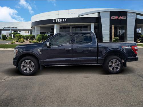 2021 Ford F-150 Platinum