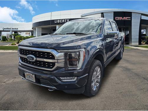 2021 Ford F-150 Platinum