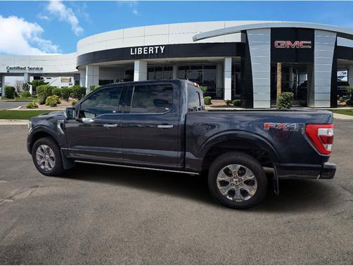 2021 Ford F-150 Platinum