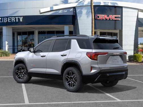 Sterling Metallic 2026 GMC Terrain AWD AT4