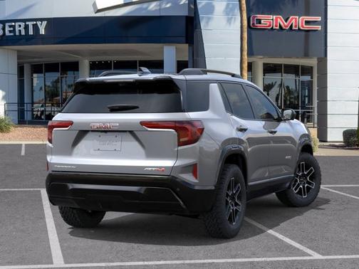 Sterling Metallic 2026 GMC Terrain AWD AT4