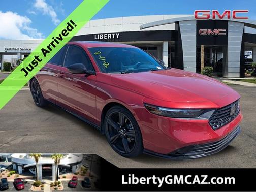 2024 Honda Accord Hybrid Sport-L