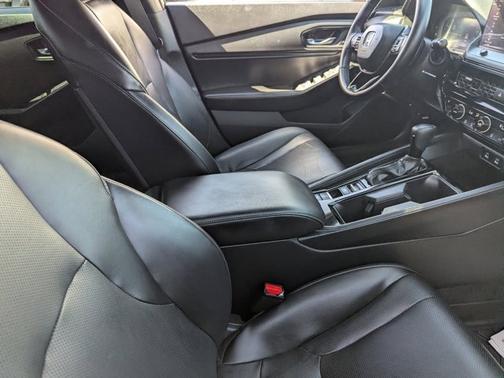 Radiant Red Metallic 2024 Honda Accord Hybrid Sport-L