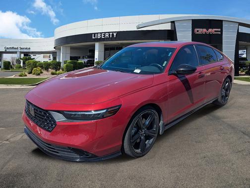 2024 Honda Accord Hybrid Sport-L