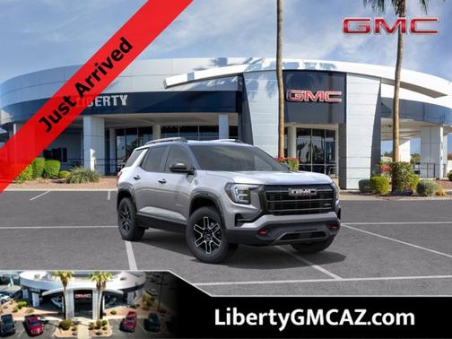 Sterling Metallic 2026 GMC Terrain AWD AT4