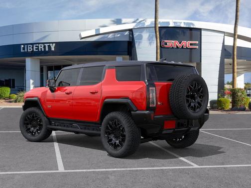 2025 GMC HUMMER EV SUV 2X