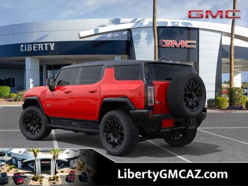 2025 GMC HUMMER EV SUV 2X