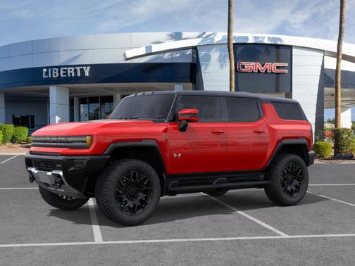 2025 GMC HUMMER EV SUV 2X