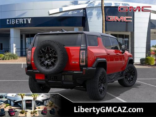 2025 GMC HUMMER EV SUV 2X