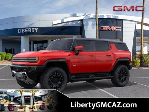 2025 GMC HUMMER EV SUV 2X